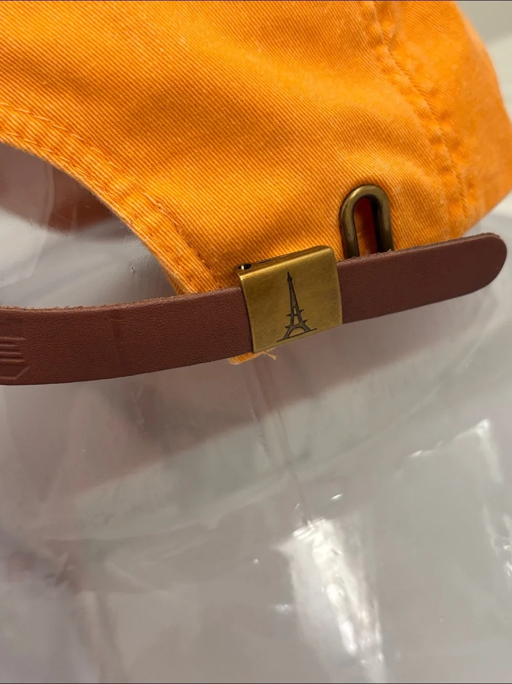 NWT Unisex Adams Tangerine 'BORO' Embroidered Cap Hat